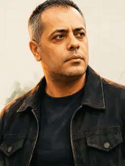 Portrait of Tamer AbuGhali